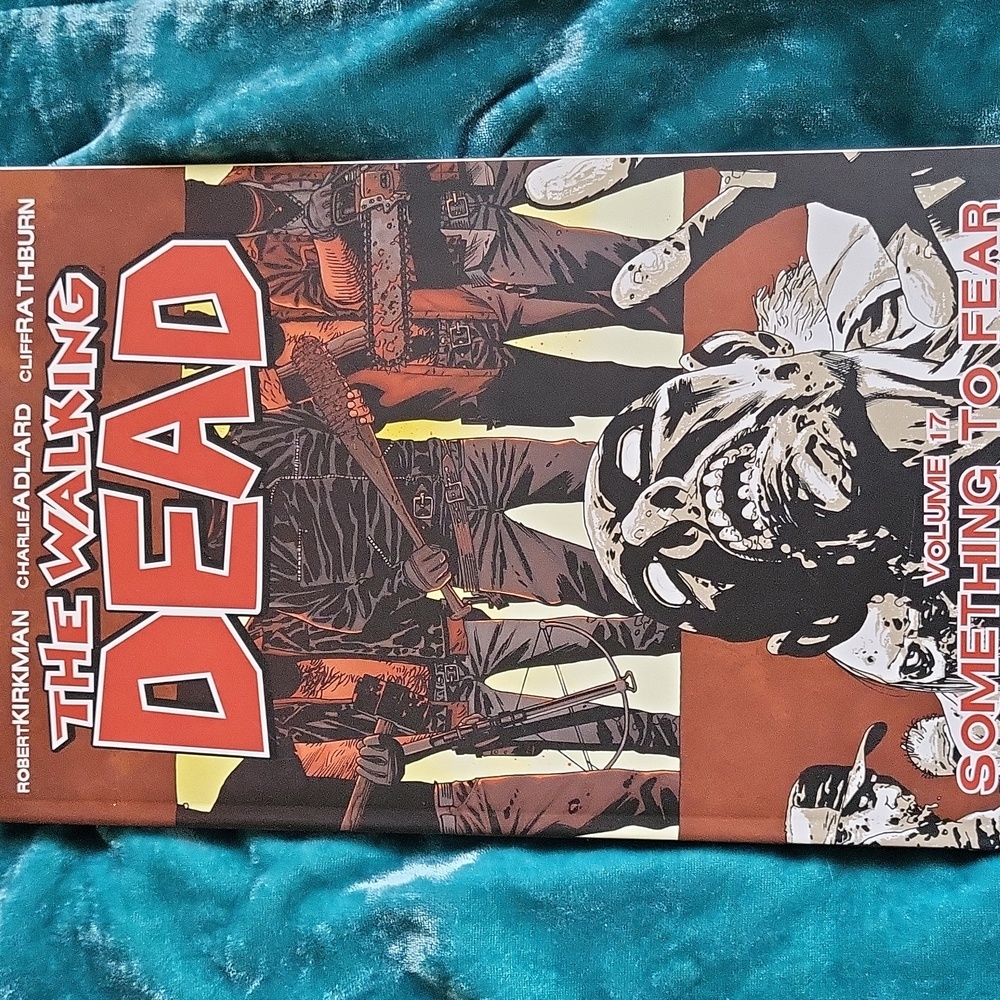 The Walking Dead vol 17 Something to Fear, Image Comics Robert Kirkman